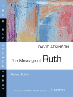 The Message of Ruth: The Wings of Refuge