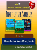 Three Letter Stories
