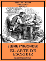 3 Libros para Conocer El arte de escribir