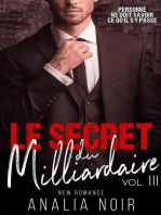Le Secret Du Milliardaire Vol. 3