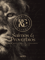 Bíblia Contexto - Salmos & Provérbios - Leão: Com referências cruzadas por extenso