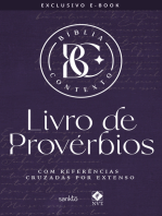 Bíblia Contexto - Livro de Provérbios