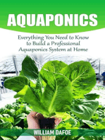 Aquaponics: Everything You Need to Know to Build a Professional Aquaponics System at Home