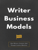 Writer Business Models: How Writers, Creators, And Thought Leaders Monetize