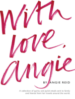 With love, Angie