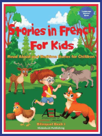 Stories in French for Kids: Read Aloud and Bedtime Stories for Children Bilingual Book 1