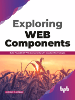 Exploring Web Components: Build Reusable UI Web Components with Standard Technologies (English Edition)