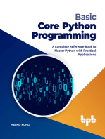 Core Python Programming by DR R Nageswara Rao | PDF