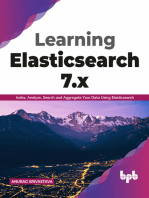 Learning Elasticsearch 7.x: Index, Analyze, Search and Aggregate Your Data Using Elasticsearch (English Edition)
