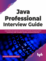 Grokking The Java Developer Interview - More Than 200 Questions To