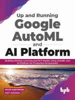 Up and Running Google AutoML and AI Platform