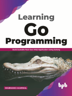 Learning Go Programming: Build ScalableNext-Gen Web Application using Golang (English Edition)