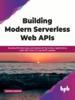 Building Modern Serverless Web APIs: Develop Microservices and Implement Serverless Applications with .NET Core 3.1 and AWS Lambda (English Edition)