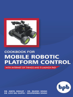 Cookbook for Mobile Robotic Platform Control: With Internet of Things And Ti Launch Pad