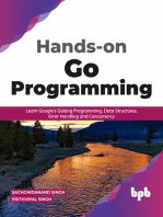 Hands-on Go Programming: Learn Google’s Golang Programming, Data Structures, Error Handling and Concurrency ( English Edition)