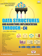 Data Structures and Algorithms Implementation through C: Let’s Learn and Apply