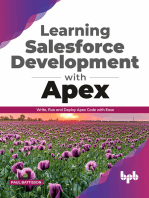 Learning Salesforce Development with Apex: Write, Run and Deploy Apex Code with Ease (English