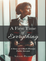 A First Time of Everything: A Story of a Black Woman Public Servant