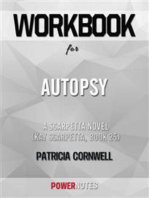 Workbook on Autopsy: A Scarpetta Novel (Kay Scarpetta, Book 25) by Patricia Cornwell (Fun Facts & Trivia Tidbits)