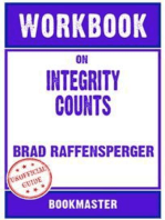 Workbook on Integrity Counts by Brad Raffensperger | Discussions Made Easy