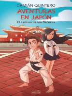 Aventuras en Japón. El camino de los Oscuros