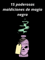 15 poderosas maldiciones de magia negra