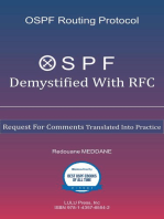 OSPF Demystified With RFC: Request For Comments Translated Into Practice