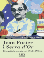 Joan Fuster i "Serra d'Or": Els articles seriats (1968-1984)
