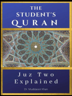 Juz Two Explained: The Student's Quran: The Student's Quran, #2