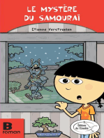 Le mystère du samouraï