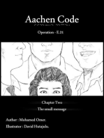 Aachen Code: The small message.: Aachen Code, #2