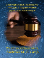 Copyrights und Trademarks sind RTCs illegale Waffen gegen freie Scientologen: Wie wir uns wirksam wehren
