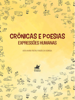 Crônicas e Poesias: Expressões Humanas