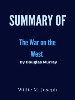 Summary of The War on the West By Douglas Murray