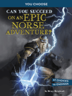 Can You Succeed on an Epic Norse Adventure?: An Interactive Mythological Adventure