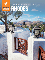 The Mini Rough Guide to Rhodes (Travel Guide eBook)