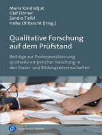 Qualitative Forschung auf dem Prüfstand: Beiträge zur Professionalisierung qualitativ-empirischer Forschung in den Sozial- und Bildungswissenschaften