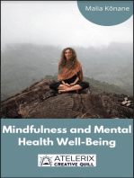 Mindfulness And Mental Health Well-Being