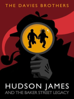 Hudson James and the Baker Street Legacy: Hudson James Mysteries, #1