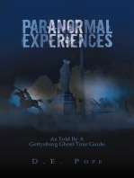 Paranormal Experiences: As Told by a Gettysburg Ghost Tour Guide