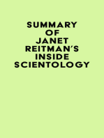 Summary of Janet Reitman's Inside Scientology