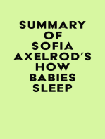 Summary of Sofia Axelrod's How Babies Sleep