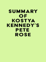 Summary of Kostya Kennedy's Pete Rose