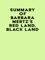Summary of Barbara Mertz's Red Land, Black Land