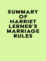 Summary of Harriet Lerner's Marriage Rules