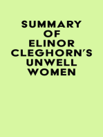 Summary of Elinor Cleghorn's Unwell Women