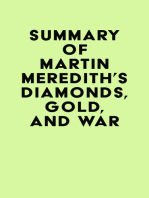 Summary of Martin Meredith's Diamonds, Gold, and War