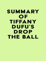 Summary of Tiffany Dufu's Drop the Ball