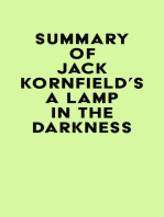 Summary of Jack Kornfield's A Lamp in the Darkness