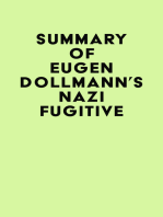 Summary of Eugen Dollmann's Nazi Fugitive